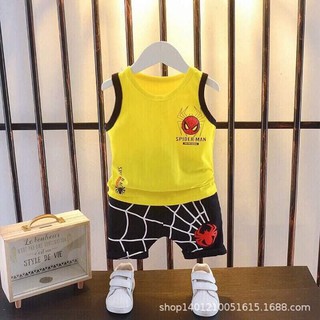 (Xả hàng)BỘ BA LỖ SPIDER MAN NHỆN CHO BÉ