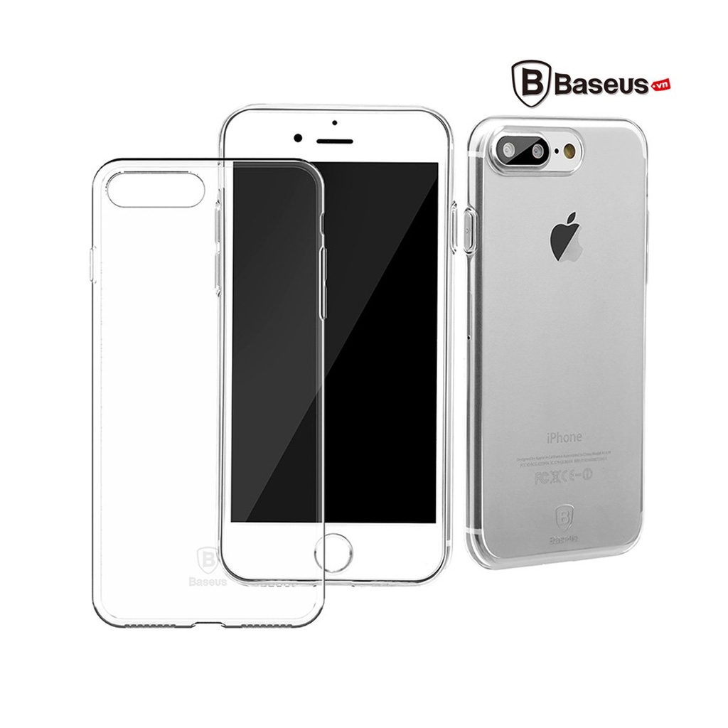 CASE BASEUS SIMPLE CLEAR TPU CHO IPHONE 6Plus
