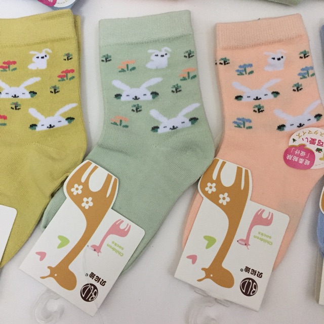 Vớ tất bé gái size 1-12 tuổi