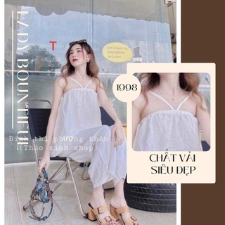 🌸freeship🌸 áo nữ áo yếm 2s trắng hotgirl siêu xinh dưới 62kg g074, chất đẹp