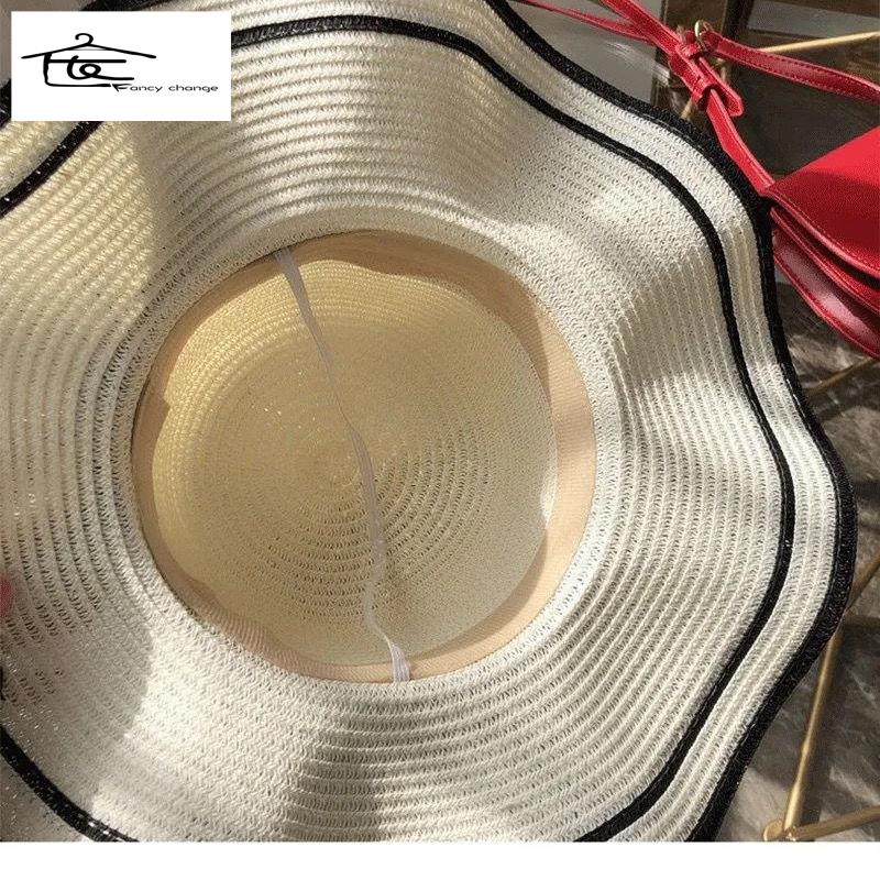 Nón Rộng Vành Che Nắng Phong Cách Hàn Quốc Dễ Phối Đồ Cho Nữ