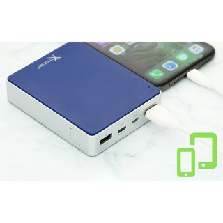 Pin sạc dự phòng xmobile gram 4 xanh navy 10.000mah