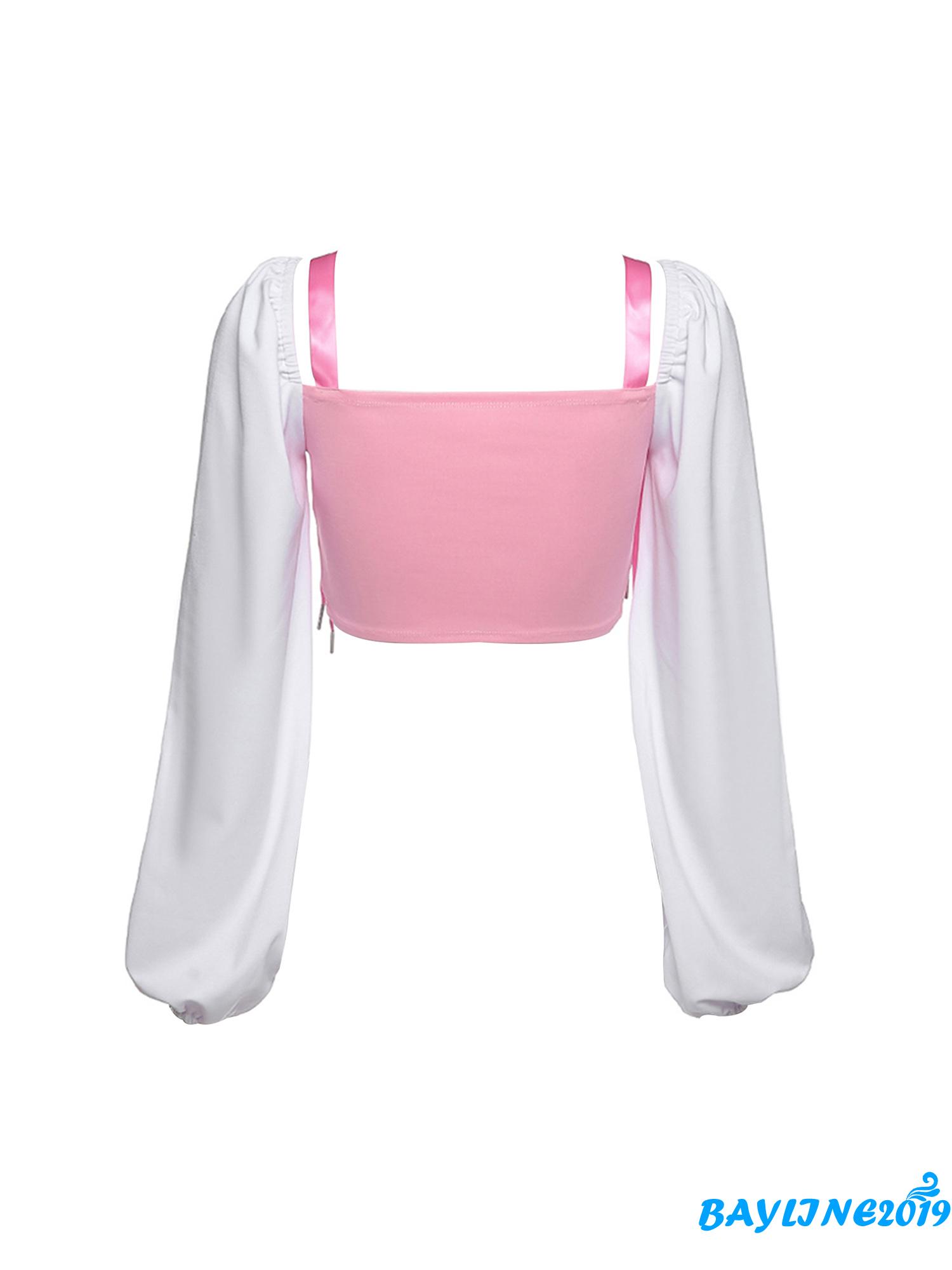 Áo Croptop Trễ Vai Quyến Rũ Dành Cho Nữ | BigBuy360 - bigbuy360.vn