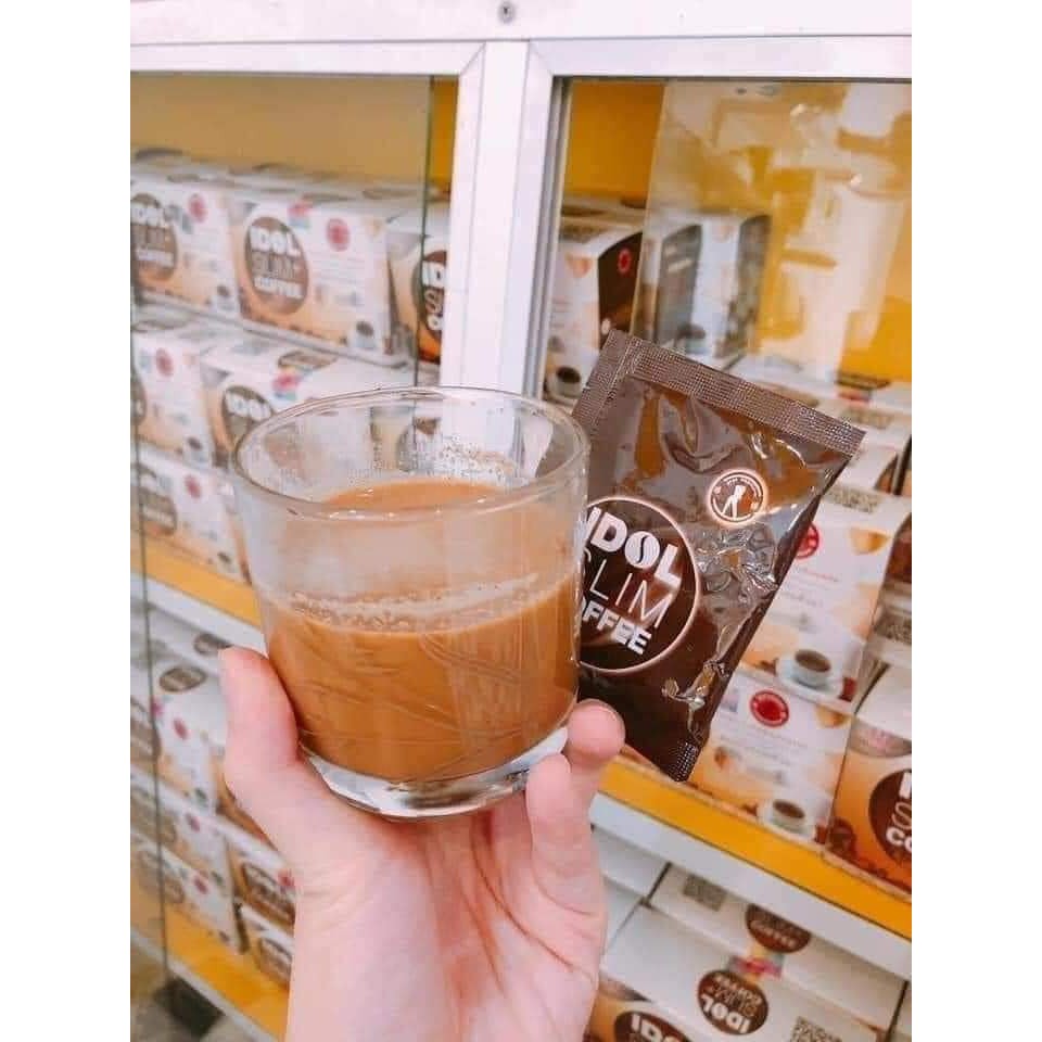 idol slim coffee - Siêu mạnh Chuẩn - 1 hộp 10goi