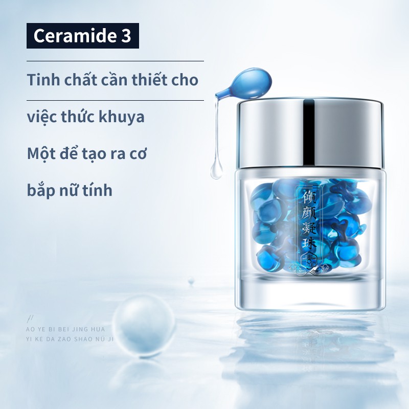 Hộp 40 viên nang tinh chất SOON PURE giúp dưỡng ẩm làm sáng da làm mờ nếp nhăn | BigBuy360 - bigbuy360.vn
