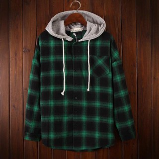 { FREESHIP 99K } SƠ MI FLANNEL NÓN