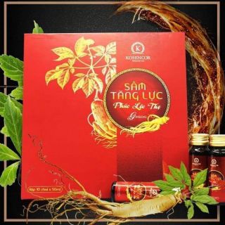 Sâm tăng lực - sâm tố nữ ( chuẩn cty)
