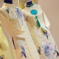 (echi) Áo dài cưới cô dâu