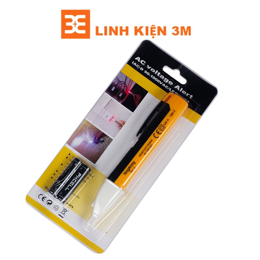 Bút Dò Điện Cảm Ứng 12-1000V VongArong