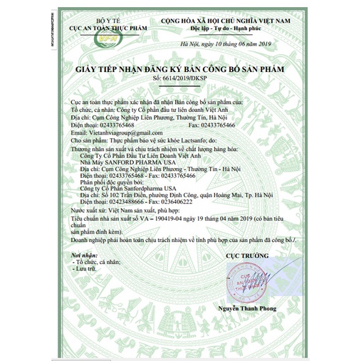 Men lactsanfo - men vi sinh dạng vi nang cho người rối loạn tiêu hóa, chướng bụng, đầy hơi- hộp 24 gói