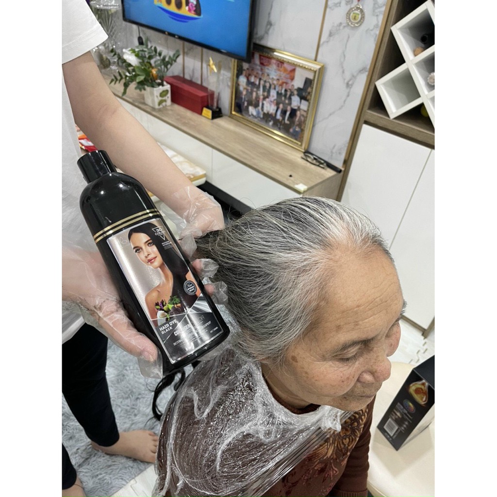 Gội đen  PHỦ BẠC TÓC