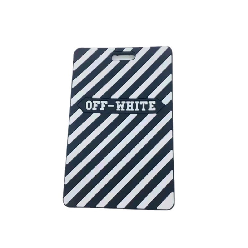 Tag Off-White dùng cho Valy, Balo và cặp sách chánh thất lạc