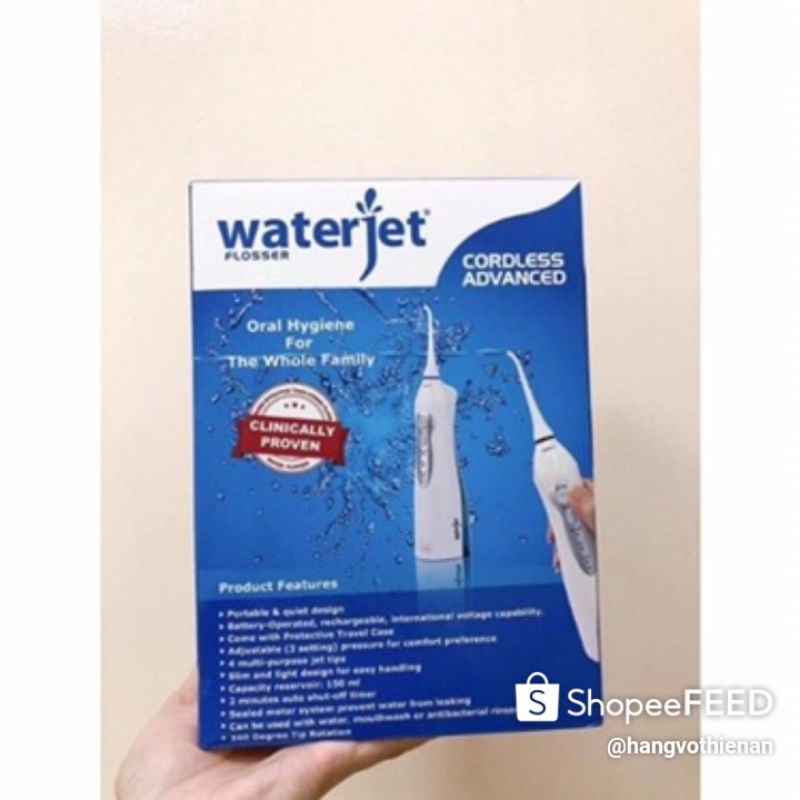 Cáp dây sạc của máy tăm nước  WaterJet
