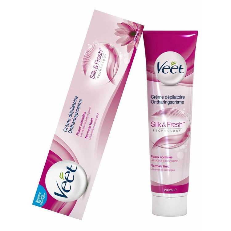 KEM TẨY LÔNG VEET SILK &amp; FRESH 100ml