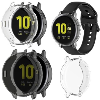 Toàn Bộ Ốp Tpu Siêu Mỏng Bảo Vệ Màn Hình Chống Sốc Cho Samsung Galaxy Watch Active 2 40mm 44mm
