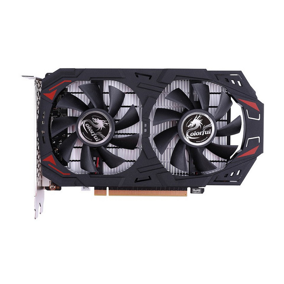 VGA Card Màn Hình Colorful GTX 1050Ti 4G GDDR5 NE (GTX1050Ti NE 4G-V)