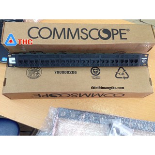 Switch AMP Patch Panel 24 Port Cat 6 (C6)