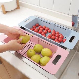 HCM - Rổ Gác Bồn Rửa Chén Xếp Gấp Gọn