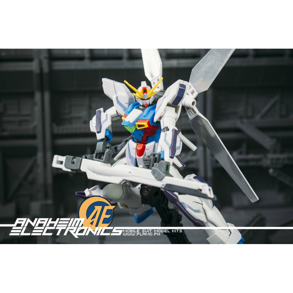 Mô Hình Lắp Ráp Gundam HG X Maoh (Huiyan Model)