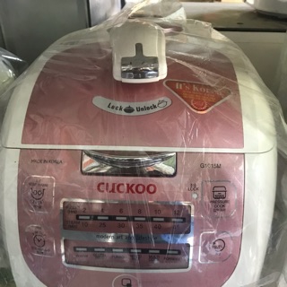 Nồi cơm điện tử cuckoo 1.8 lít crp-g1015m