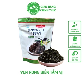 Lá kim vụn rong biển trộn cơm ăn liền kang's food hàn quốc 50g