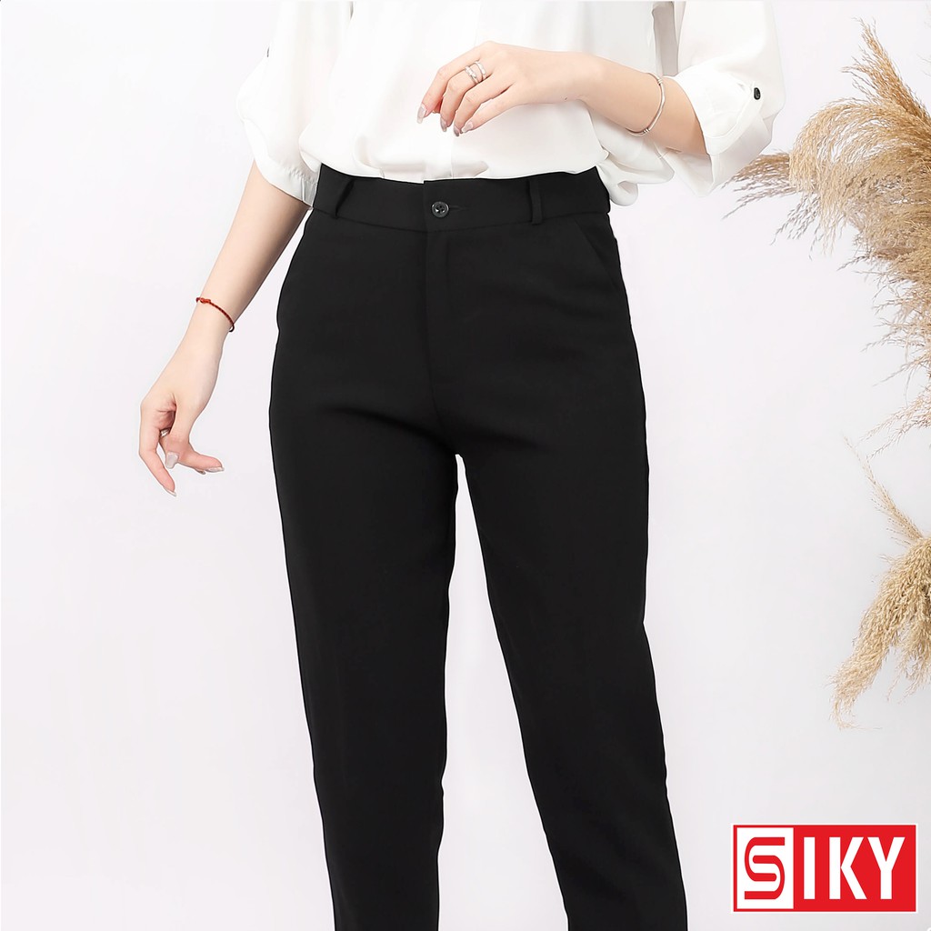 Quần Baggy Công Sở - Dáng Đẹp - Sliky | BigBuy360 - bigbuy360.vn