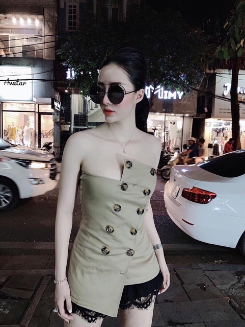 Set áo quây + sooc