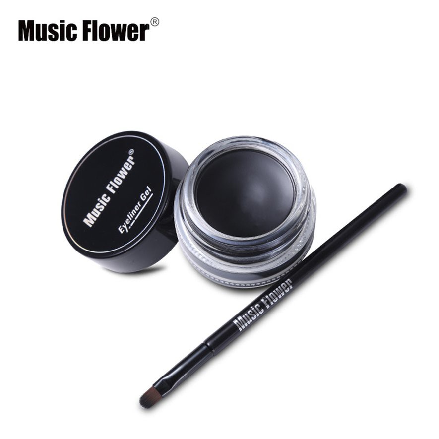 (Hàng Mới Về) Gel Kẻ Mày Music Flower Tự Nhiên Kháng Nước Lâu Trôi