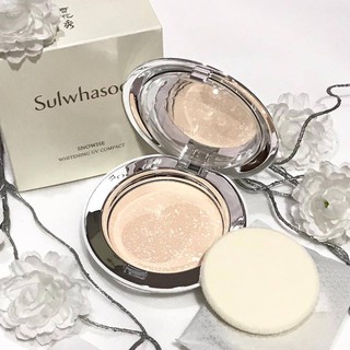 Phấn phủ Sulwhasoo Snowise Whitening Uv Compact