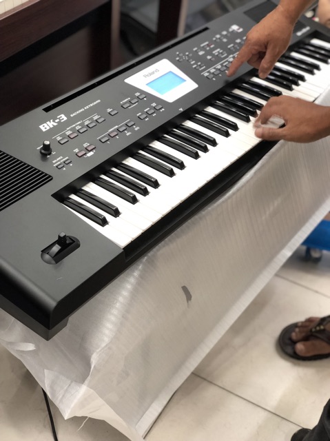 Đàn Organ Roland BK3 mới 100%