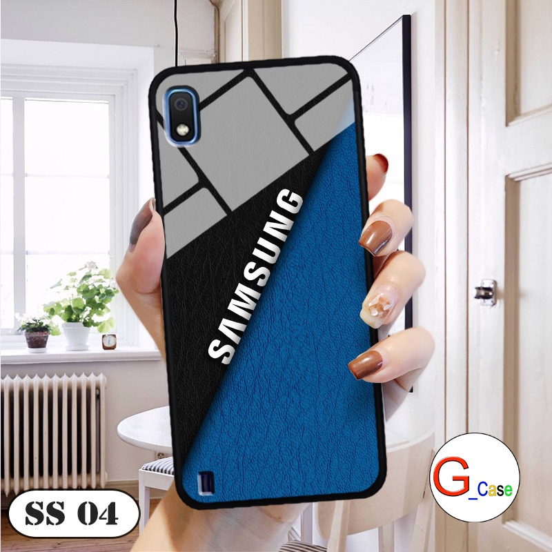 Ốp lưng kính 3D Samsung Galaxy A10