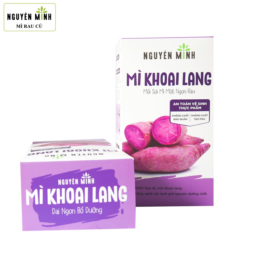 MÌ KHOAI LANG Hộp 300G - MÌ RAU CỦ NGUYÊN MINH (MORIS) | BigBuy360 - bigbuy360.vn