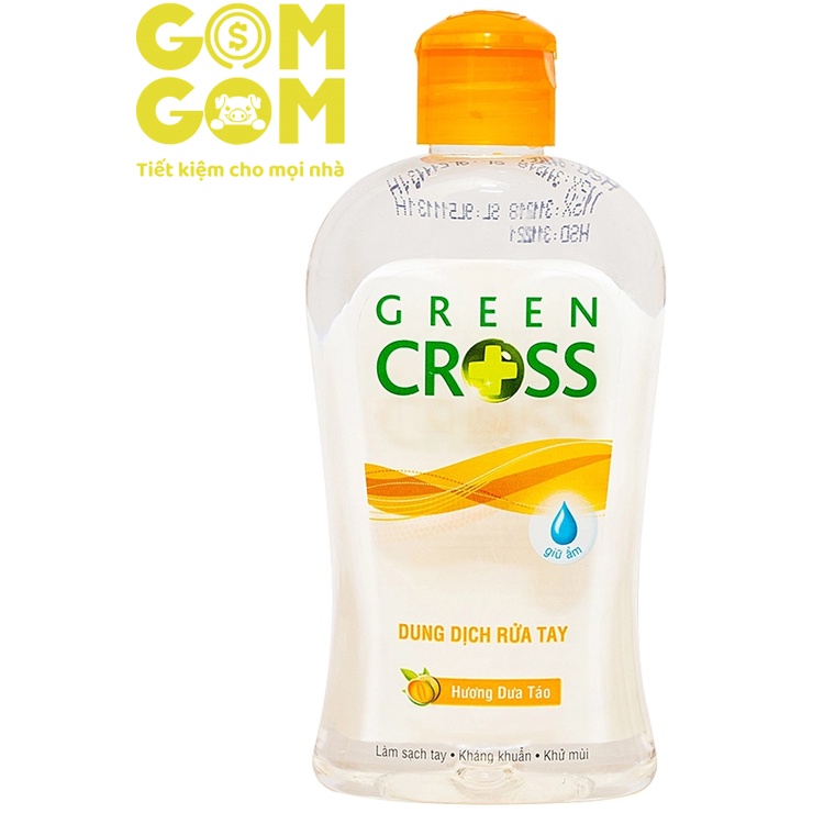 Nước rửa tay GREEN CROSS RT HƯƠNG TÁO - APPLE 250ML