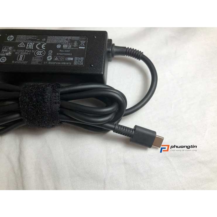 Bộ sạc Laptop đầu USB C 45W xịn 98%