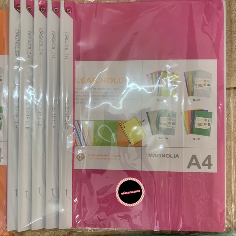 10 chiếc Kẹp tài liệu xoay A4