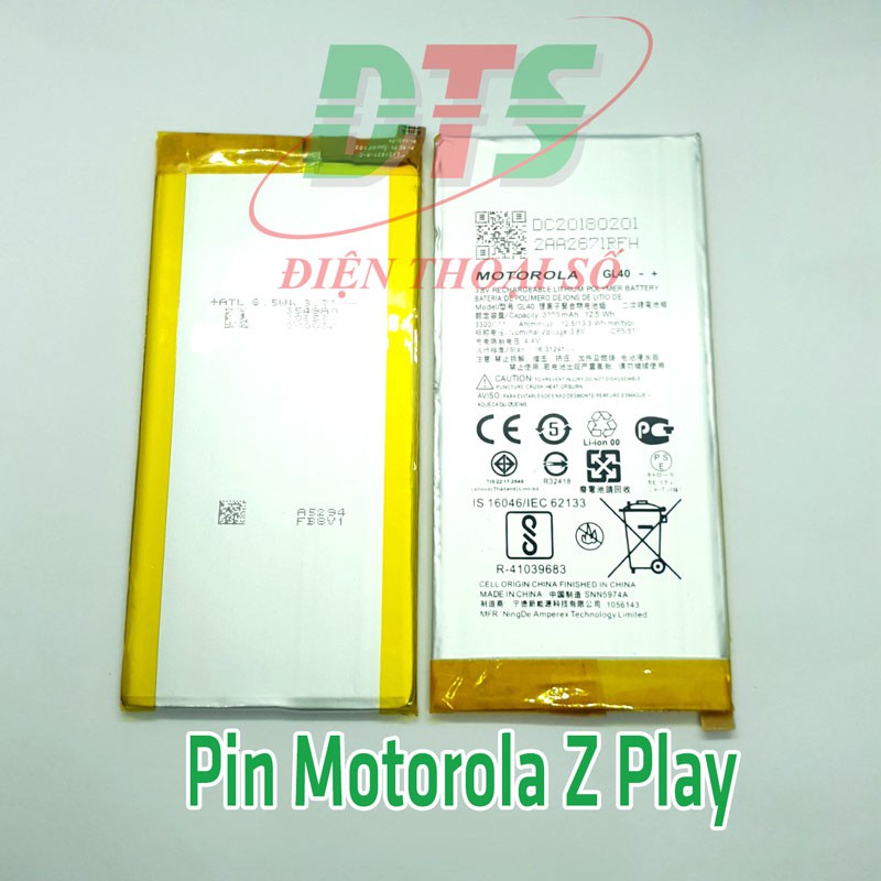 Pin Motorola  Z Play