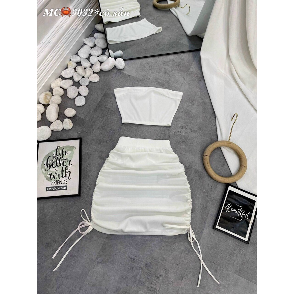 sét bộ CV borip phối áo dây ống hot