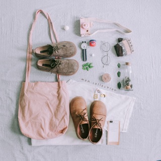 Tote bag Chilling của Mòn