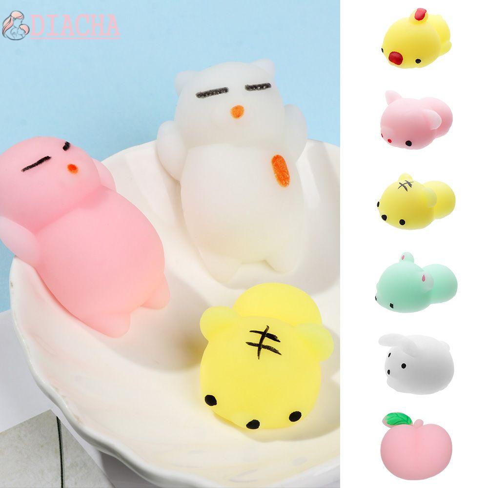 Đồ Chơi Nắn Bóp Đàn Hồi Giảm Stress Hình Động Vật Hoạt Hình Dễ Thương