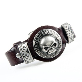 Vòng Da Đầu Lâu harley davidson