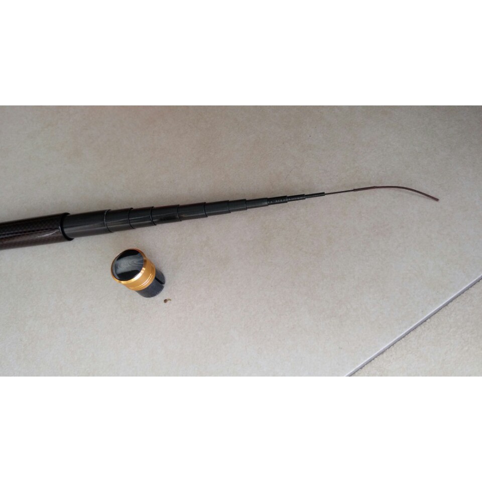 CẦN CÂU TAY NGẮN LONG CHAN CARBON