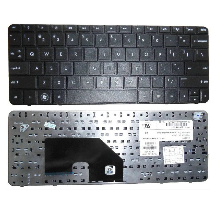 Bàn Phím HP CQ10 mini 110-3000, 110-3100, 110-3009, 110-3018, 110-3050, 110-3053, 110-3015, 110-3018, 110-3040, 110-3042