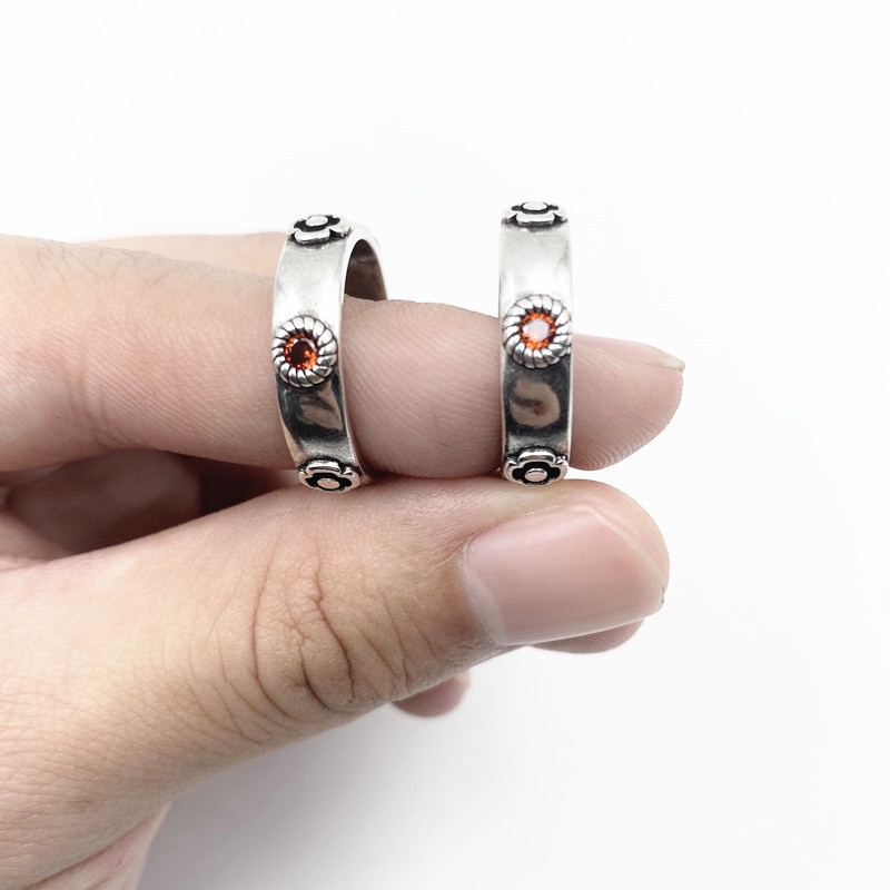Nhẫn Hở Có Thể Điều Chỉnh Phong Cách Vintage Thời Trang Cho Cặp Đôi