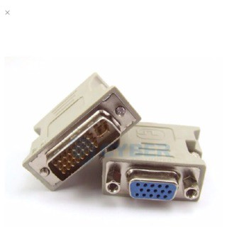 Đầu chuyển dvi sang vga 24+1