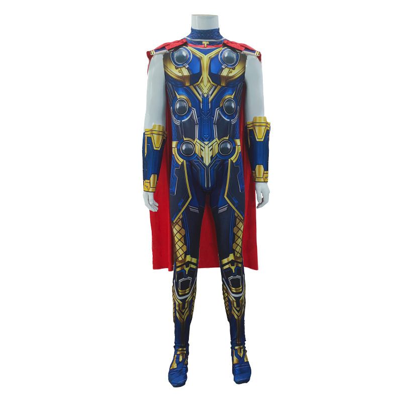 Trang phục hóa trang siêu anh hùng Thor Love and Thunder 2022 phù hợp làm quà tặng cho người lớn/ trẻ em