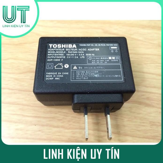 Nguồn Adapter USB 5V2A PA5194 Nguồn USB 5V2A Toshiba