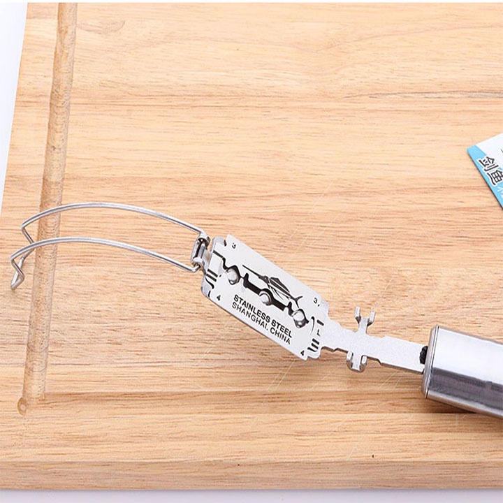 Dao Cạo Lông Lợn Và Các Loại Thực Phẩm Chất Liệu Inox Không Gỉ Tiện Ích