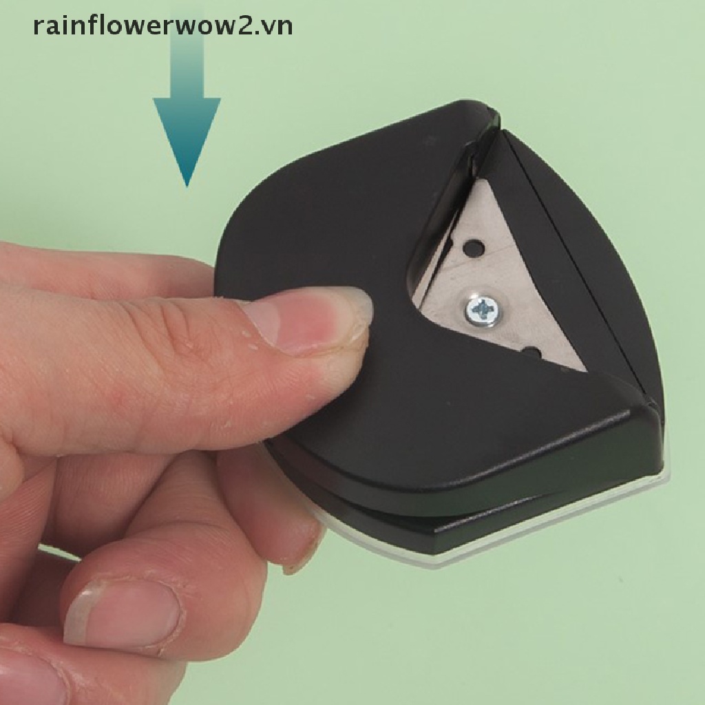 1 Dụng Cụ Cắt Thẻ Giấy Hình Tròn Trang Trí Góc Tròn