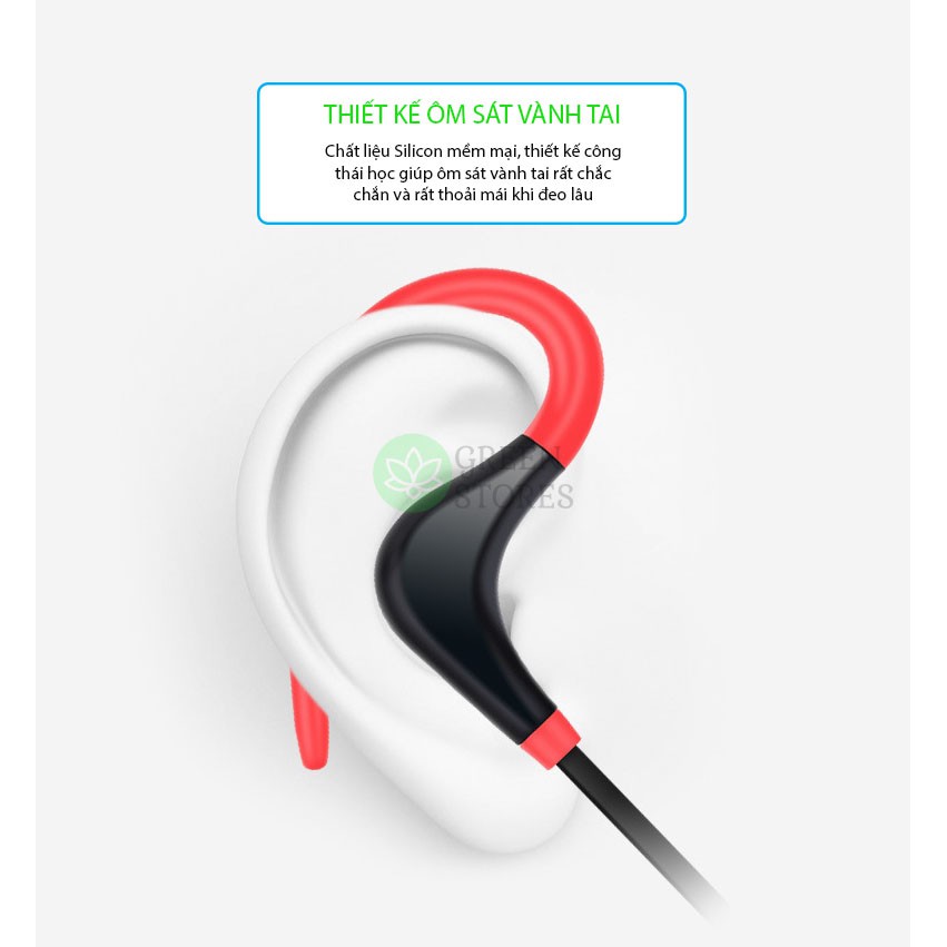Tai nghe Bluetooth S9A thể thao chống nước cao cấp | BigBuy360 - bigbuy360.vn