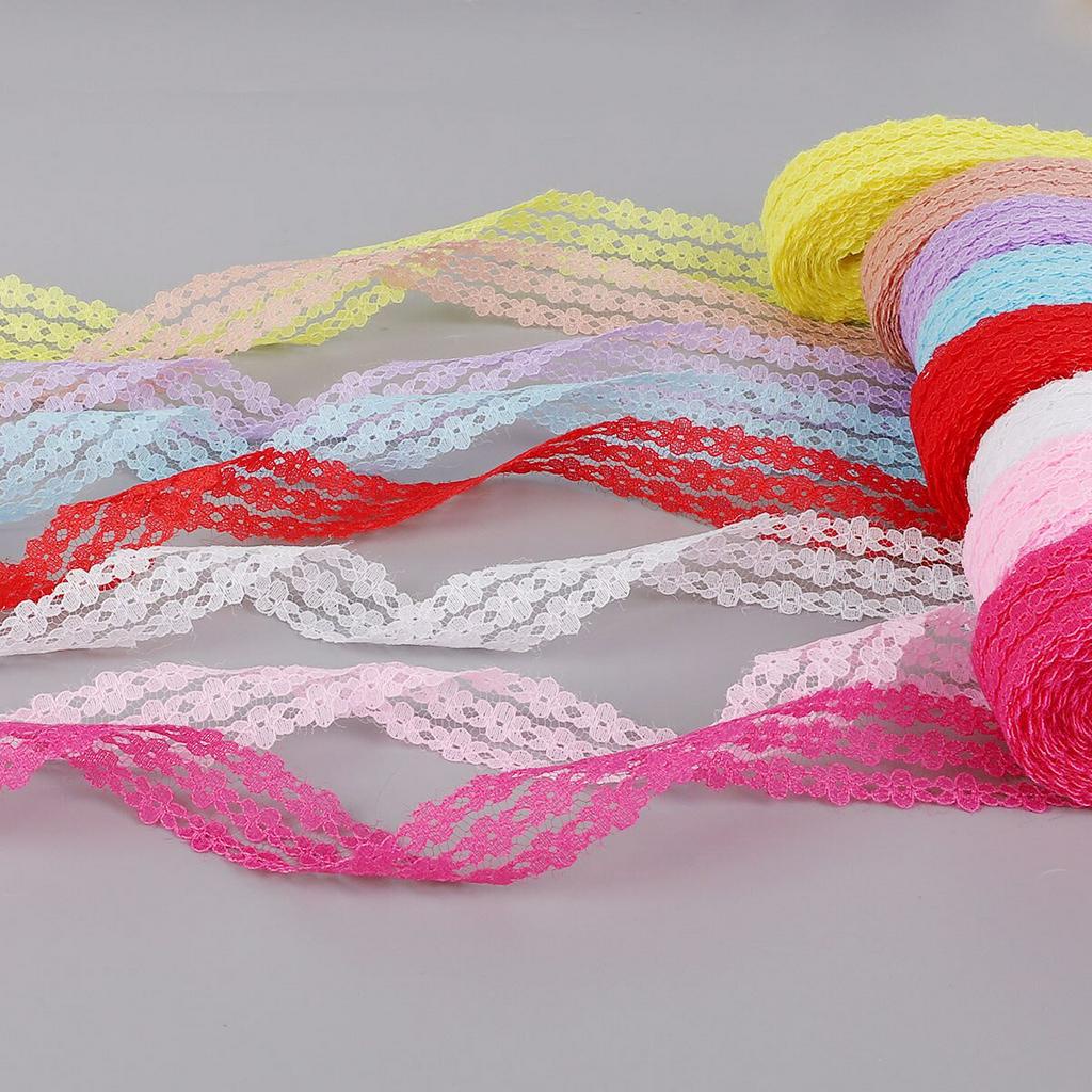 Ruy Băng Ren 10 Yard Rộng 25mm Chất Lượng Cao